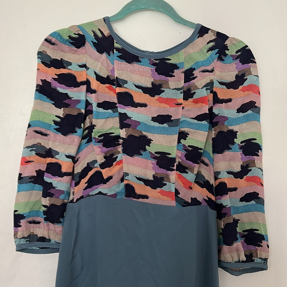 Marc by Marc Jacobs Y2K Silk Mini Dress sz 0
